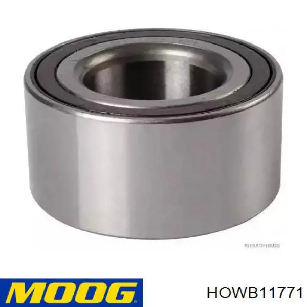 Купить HOWB11771 Moog Подшипник задней ступицы