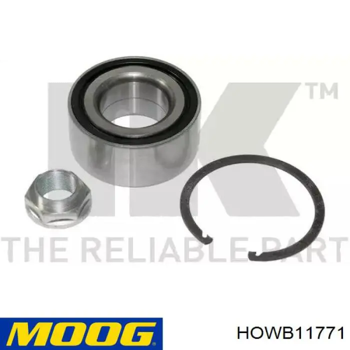 Подшипник задней ступицы HOWB11771 Moog