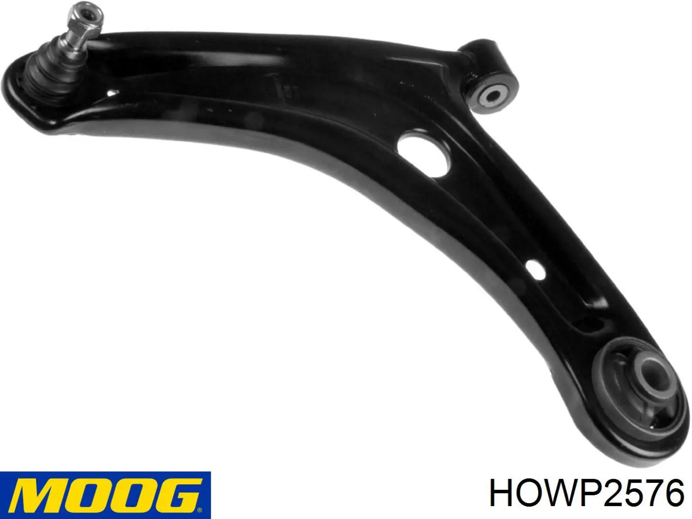 Левый рычаг передней нижней подвески Moog HOWP2576 цена, от 53.85 USD