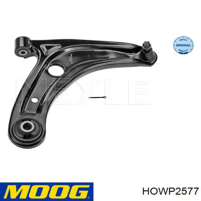 Купить HOWP2577 Moog Нижний правый рычаг передней подвески