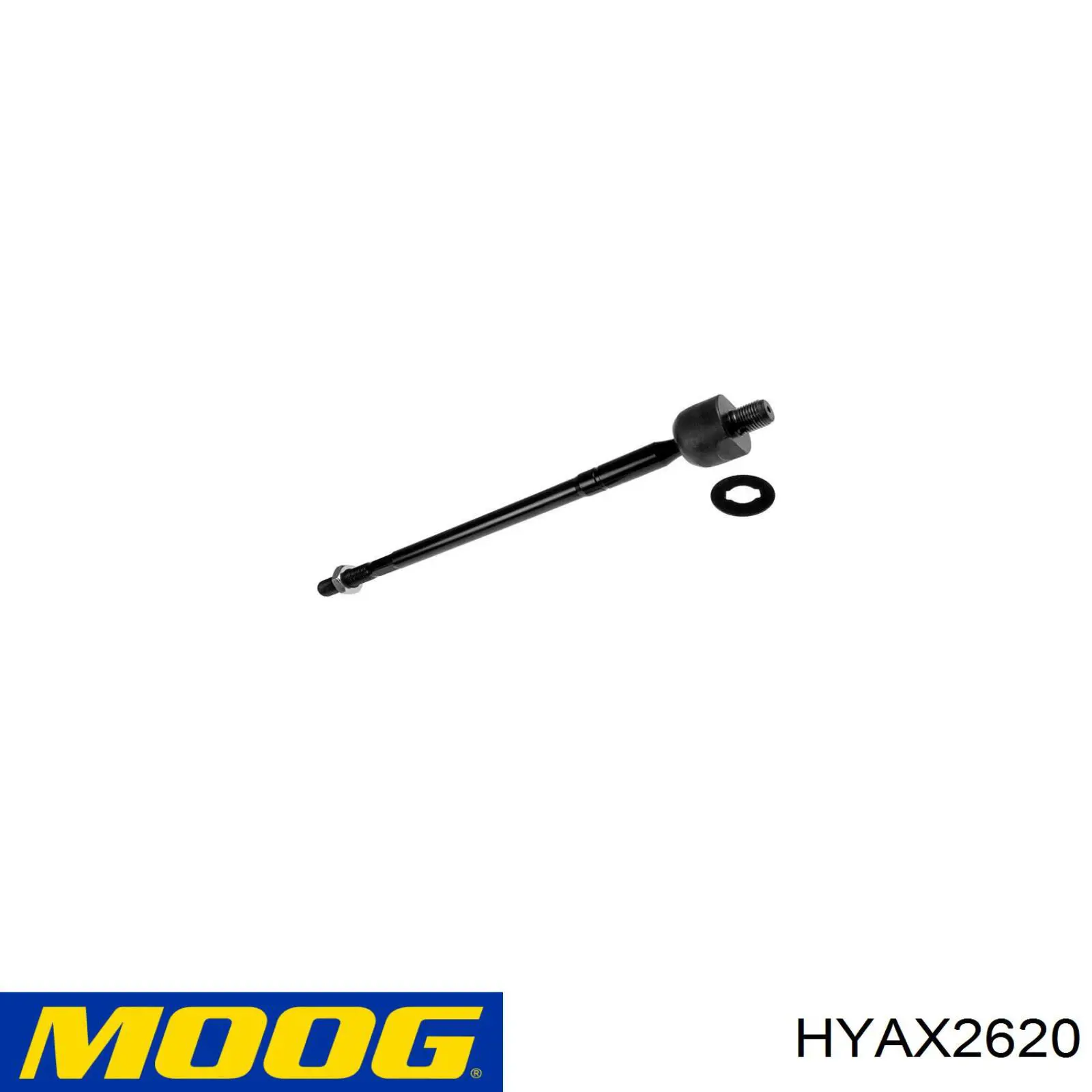 Рулевая тяга Moog HYAX2620 цена, от 10.96 USD
