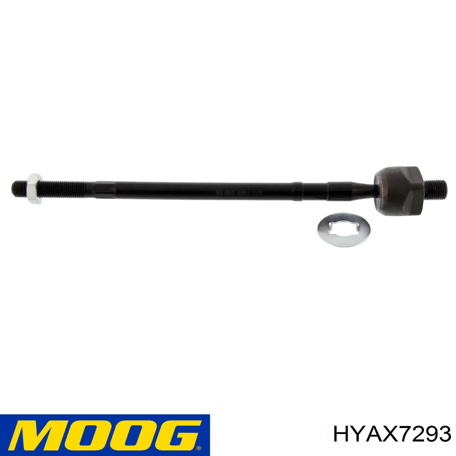 Рулевая тяга Moog HYAX7293 цена, от 12.17 USD