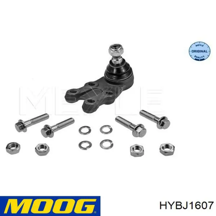 Rótula de suspensión inferior HYBJ1607 Moog