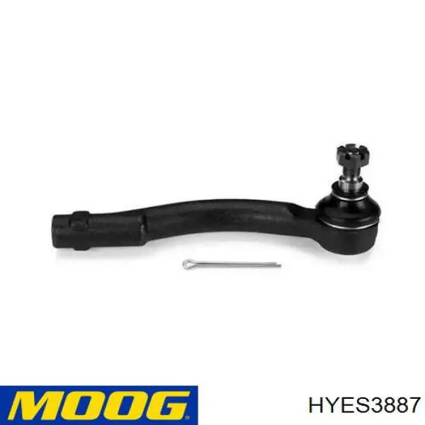 HYES3887 Moog наконечник рулевой тяги внешний