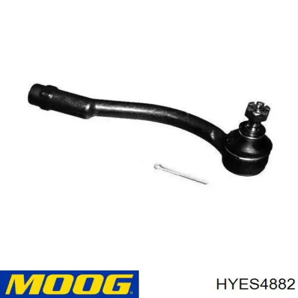 Rótula barra de acoplamiento exterior HYES4882 Moog