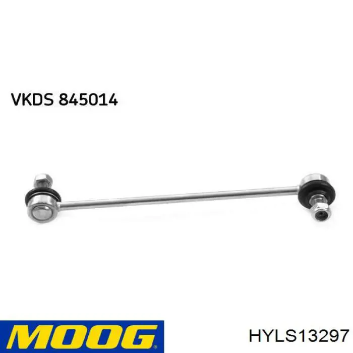 Тяга переднего стабилизатора Moog HYLS13297 цена, от 12.81 USD