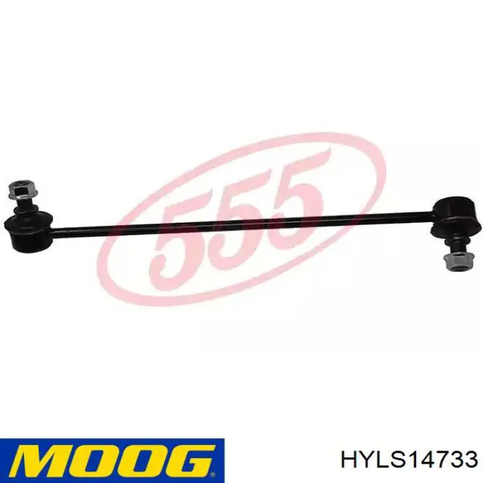 Стойка переднего стабилизатора левая HYLS14733 Moog