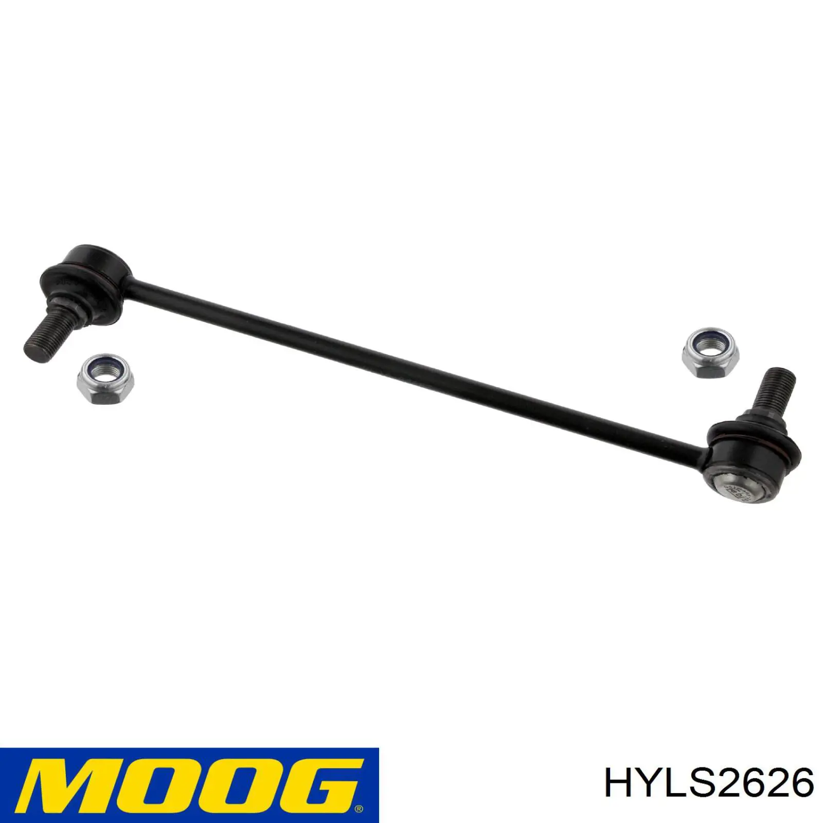 Линк стабилизатора, переднего, правый Moog HYLS2626 цена, от 9.53 USD