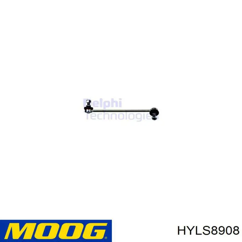 Barra estabilizadora delantera derecha HYLS8908 Moog
