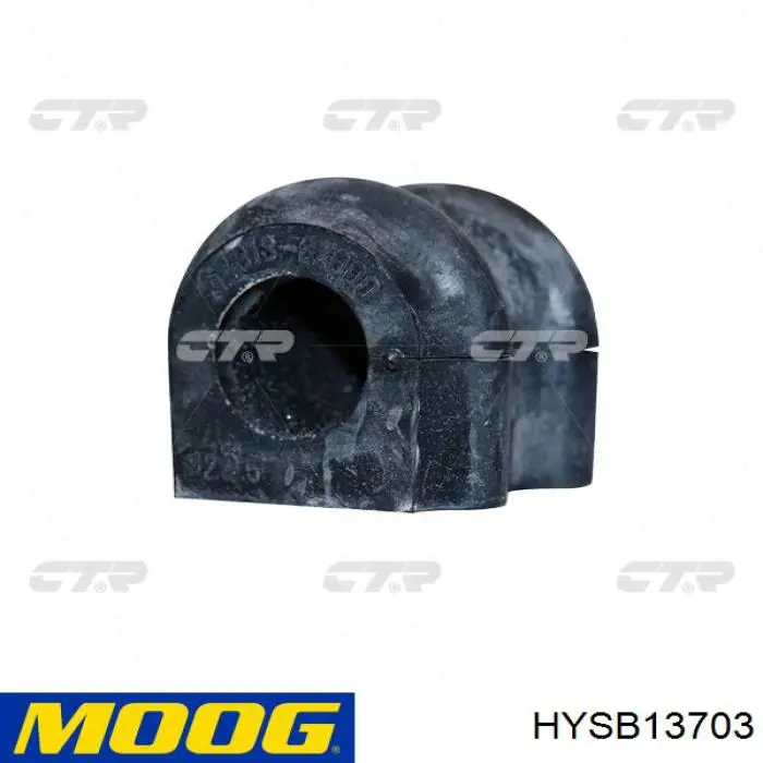 Втулка переднего стабилизатора Moog HYSB13703 цена, от 3.57 USD