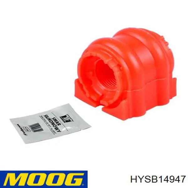 Casquillo de barra estabilizadora delantera HYSB14947 Moog