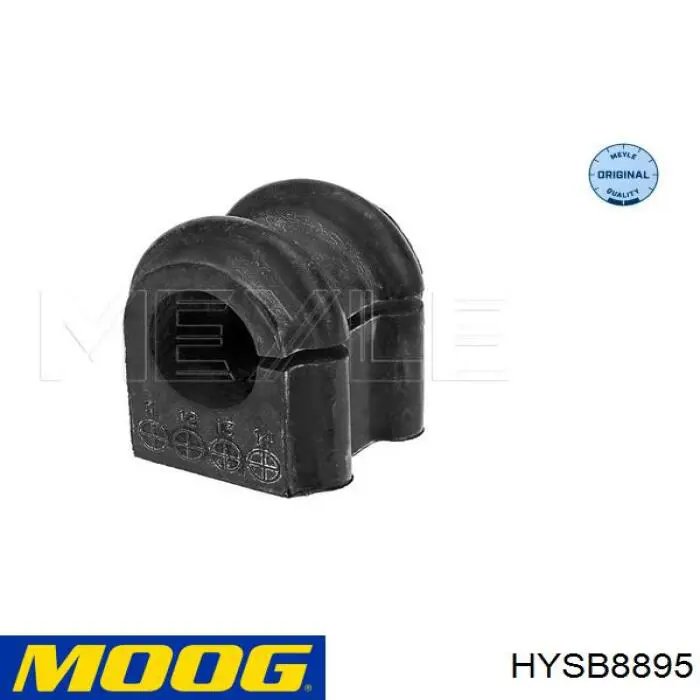 Casquillo de barra estabilizadora delantera HYSB8895 Moog