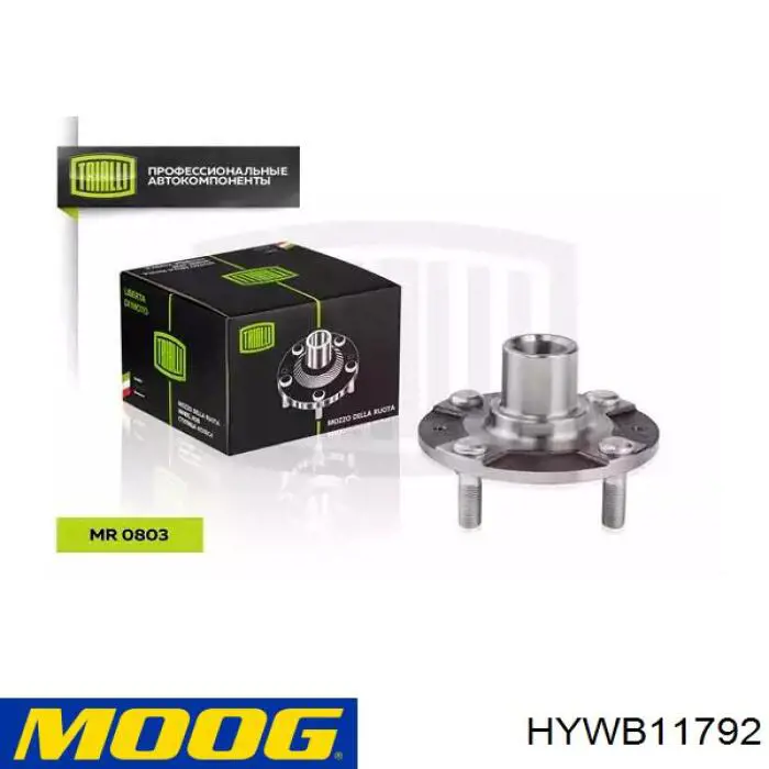 Подшипник ступицы HYWB11792 Moog