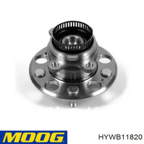 HYWB11820 Moog ступица задняя