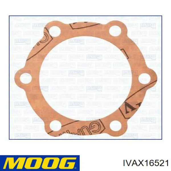 Купить IVAX16521 Moog Рулевая тяга