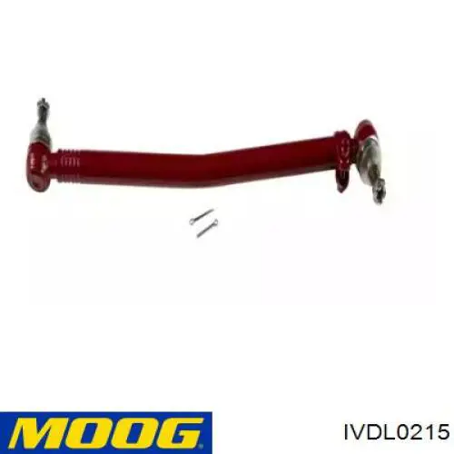 IVDL0215 Moog тяга рулевая передней подвески продольная