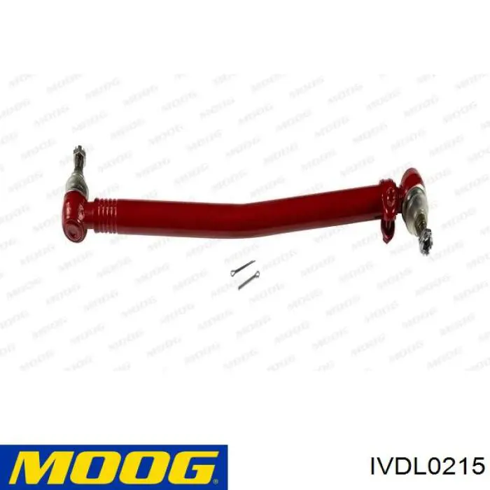 Купить IVDL0215 Moog Тяга рулевая передней подвески продольная