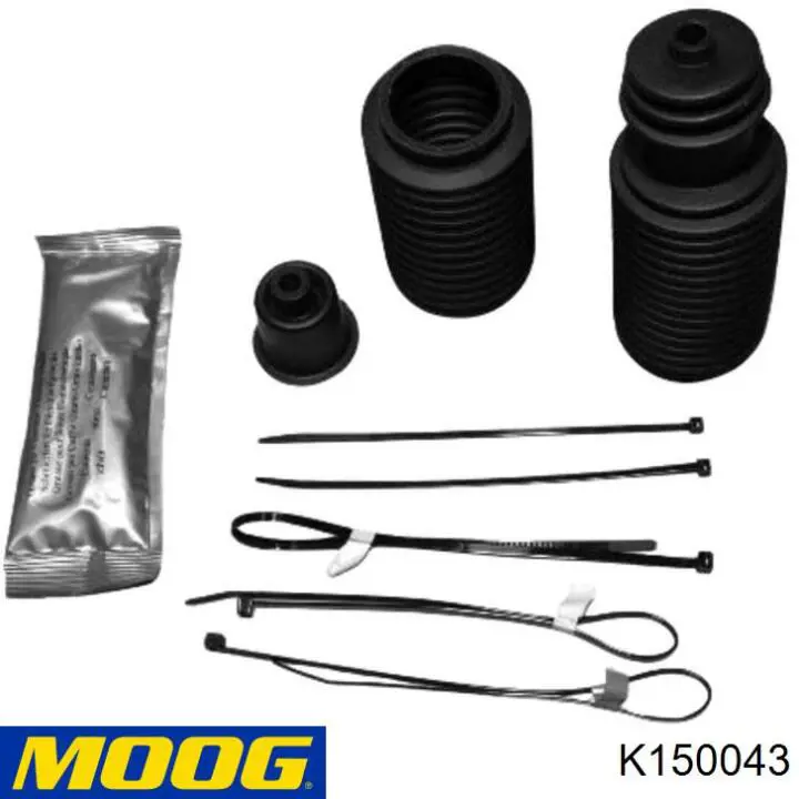 Пыльник рулевого механизма (рейки) правый Moog K150043