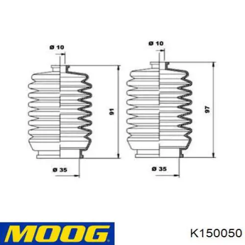 K150050 Moog