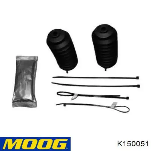 K150051 Moog пыльник рулевой рейки