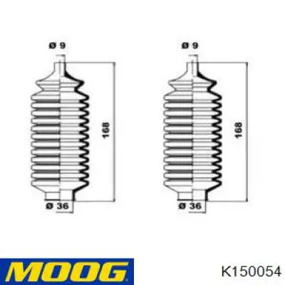 Bota De Direccion Derecha (Cremallera) K150054 Moog