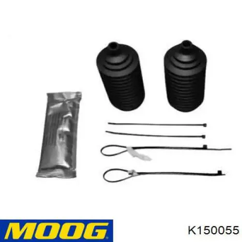 Пыльник рулевого механизма (рейки) Moog K150055