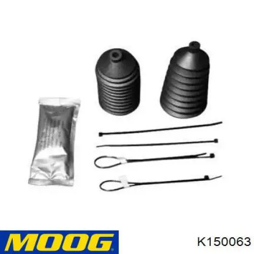 K150063 Moog пыльник рулевого механизма (рейки левый)