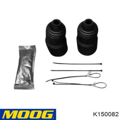 K150082 Moog пыльник рулевого механизма (рейки левый)