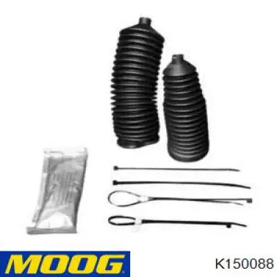 K150088 Moog пыльник рулевого механизма (рейки левый)