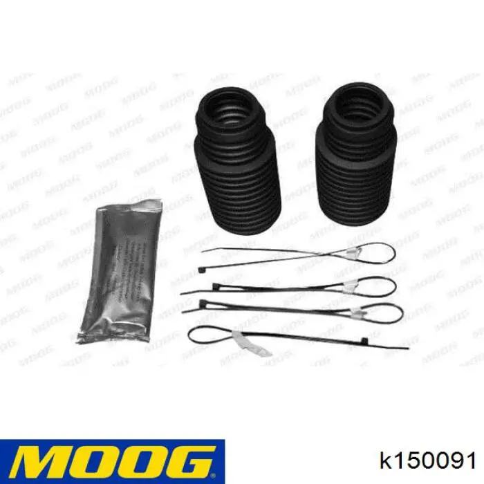 Пыльник рулевого механизма (рейки) Moog K150091