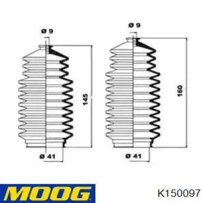 Bota De Direccion Derecha (Cremallera) K150097 Moog