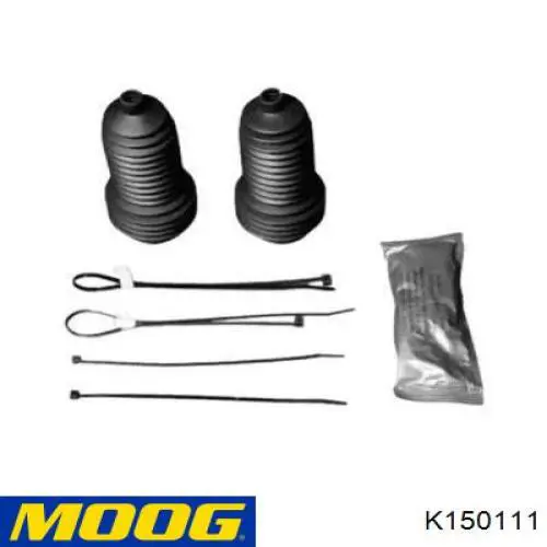 Пыльник рулевого механизма (рейки) левый Moog K150111