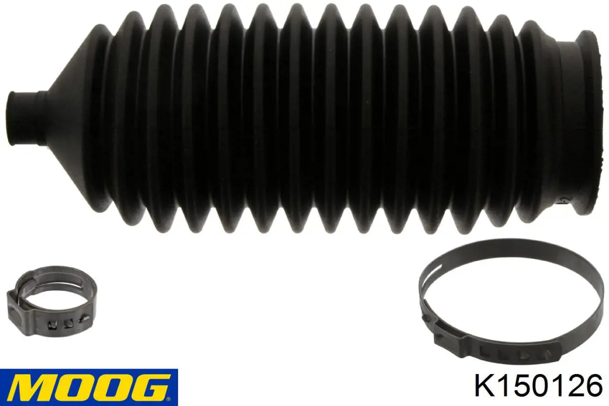 Пыльник рулевого механизма (рейки) правый Moog K150126 цена, от 1.91 USD