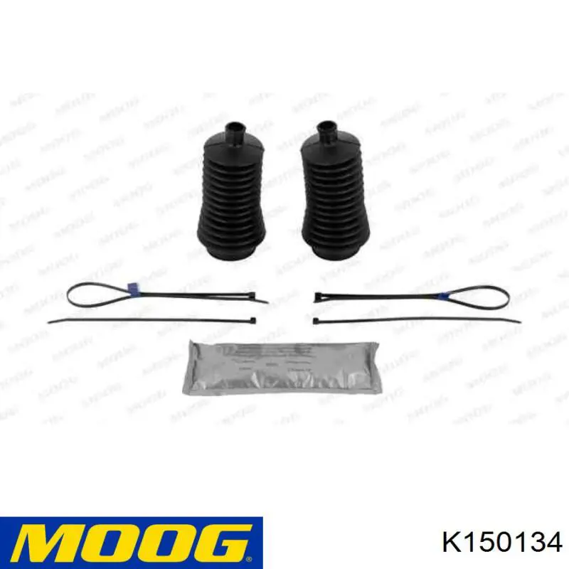 Пыльник рулевого механизма (рейки) Moog K150134