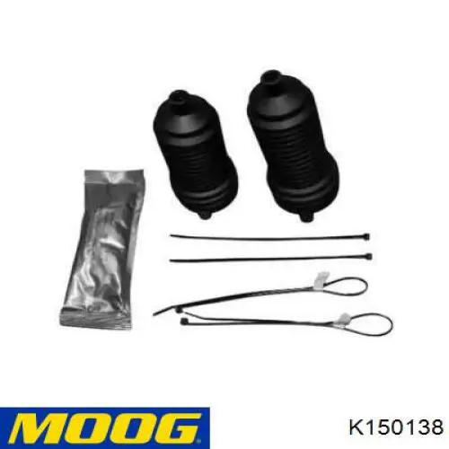 Пыльник рулевого механизма (рейки) правый Moog K150138