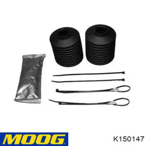 Пыльник рулевого механизма (рейки) Moog K150147