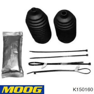 Пыльник рулевого механизма (рейки) Moog K150160