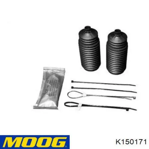 Пыльник рулевого механизма (рейки) Moog K150171
