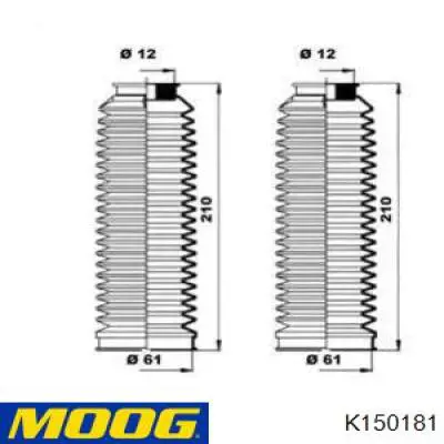 Fuelle, dirección K150181 Moog