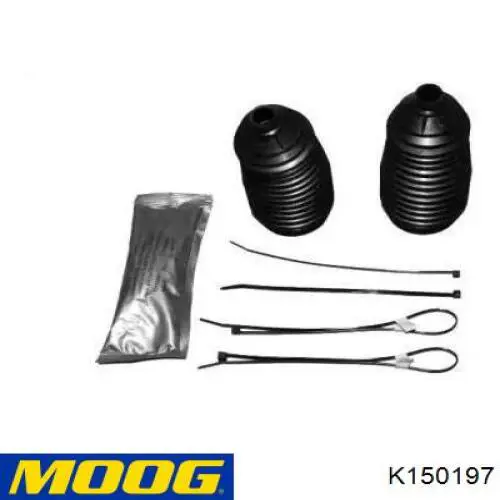 Пыльник рулевого механизма (рейки) Moog K150197