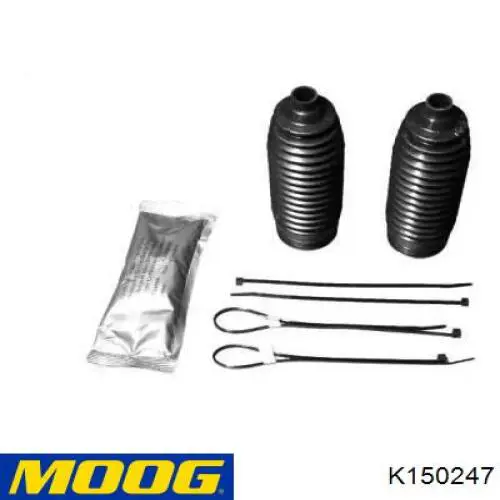 Пыльник рулевого механизма (рейки) Moog K150247