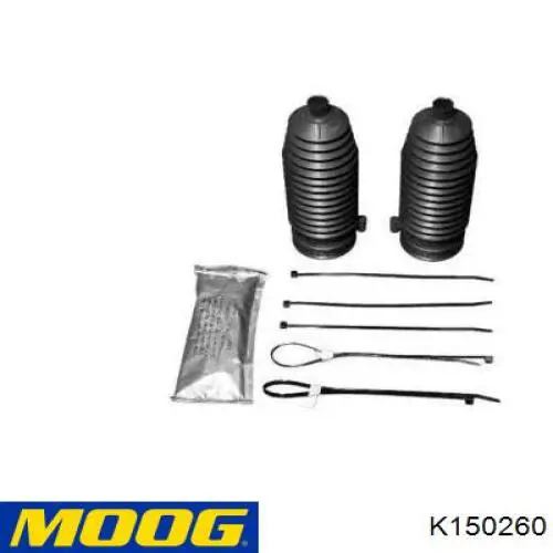 K150260 Moog пыльник рулевой рейки