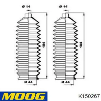 K150267 Moog