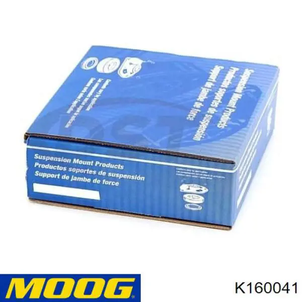k160041 Moog проставка (резиновое кольцо пружины передней нижняя)