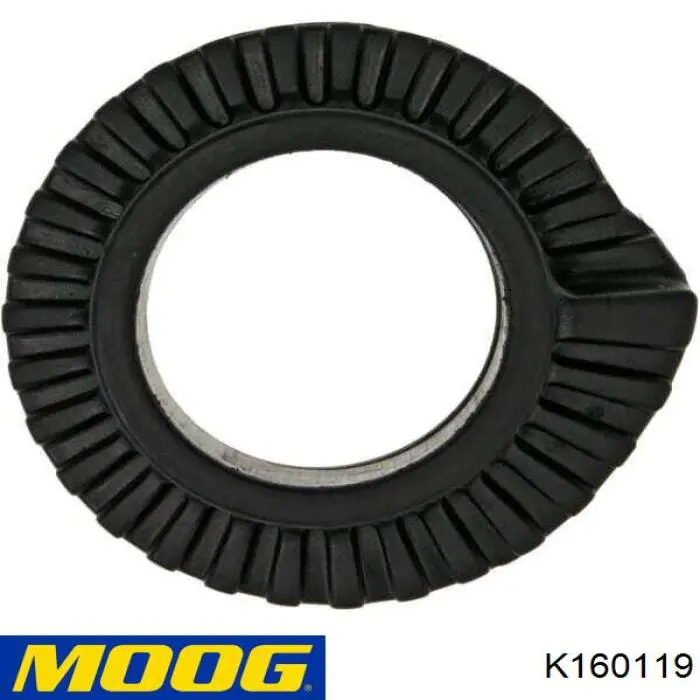 K160119 Moog проставка (резиновое кольцо пружины передней верхняя)