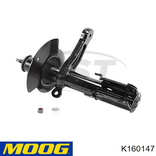 K160147 Moog проставка (резиновое кольцо пружины передней нижняя)