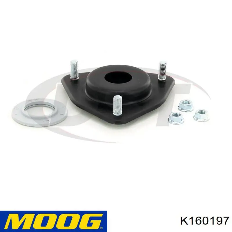 K160197 Moog suporte de amortecedor dianteiro