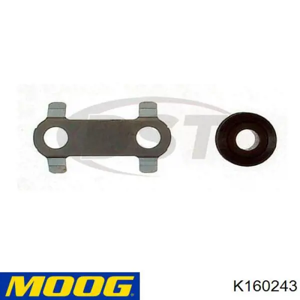 K160243 Moog проставка (резиновое кольцо пружины задней нижняя)