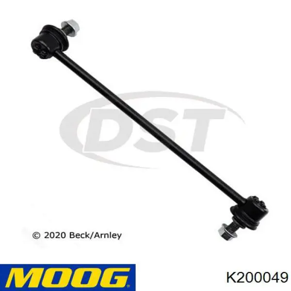 Купить K200049 Moog Втулки переднего стабилизатора