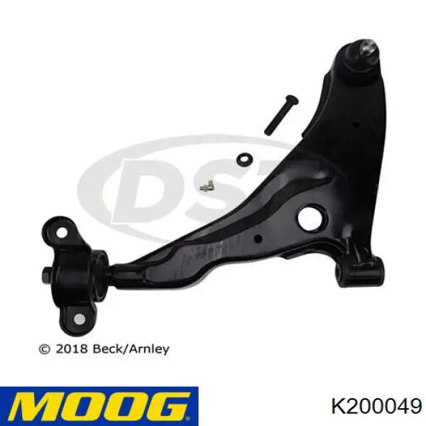 K200049 Moog Разрезная втулка стабилизатора